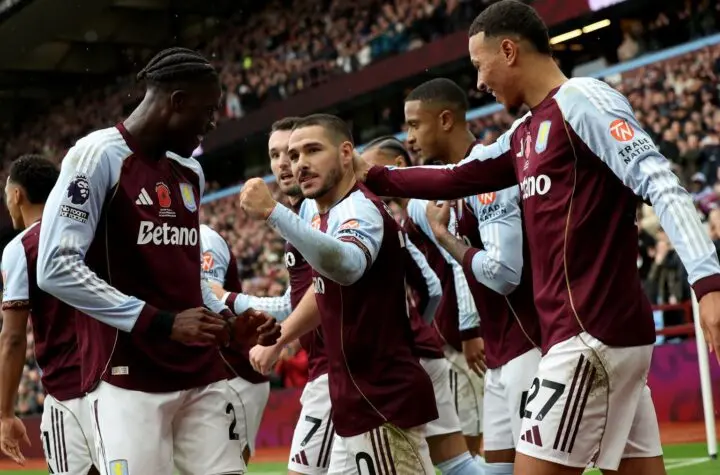 aston villa x bournemouth