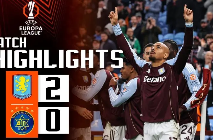 aston villa x m tel aviv
