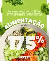 aux lio alimenta o servidores federais