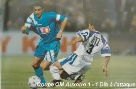 auxerre x olympique