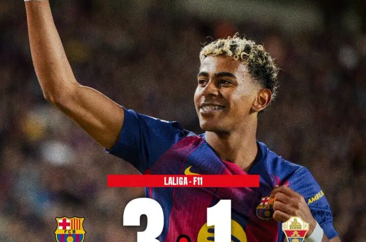 barcelona x elche