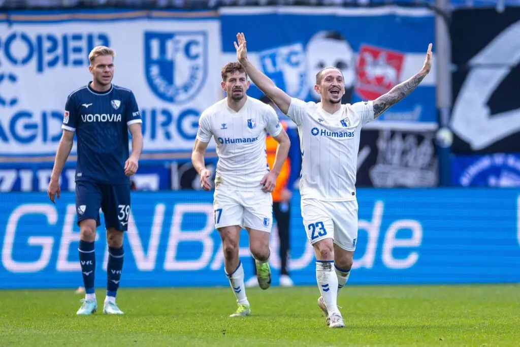 bochum x 1 fc magdeburg