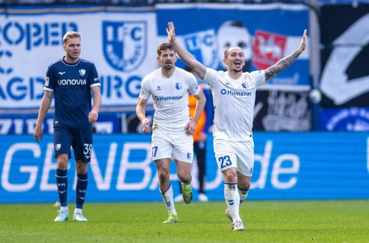bochum x 1 fc magdeburg