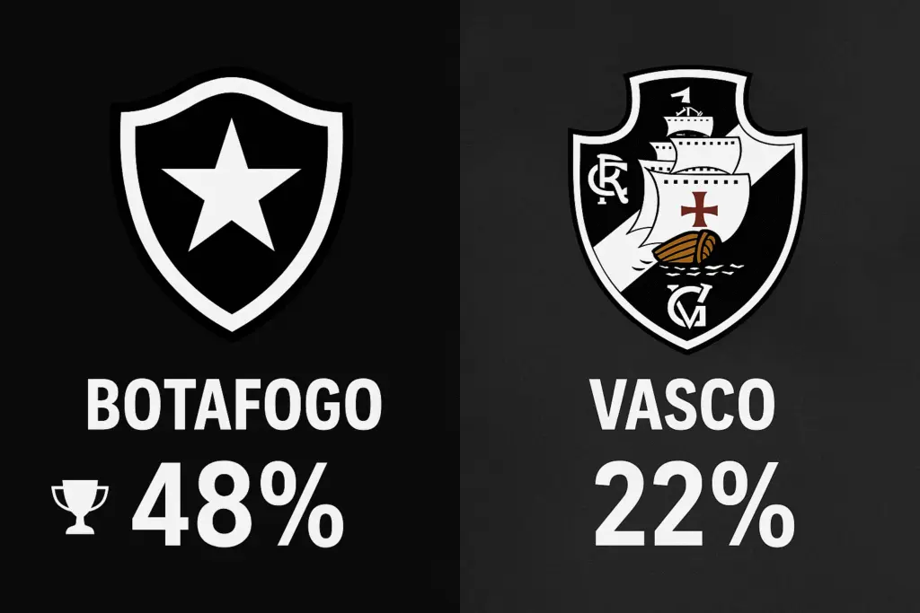 botafogo x vasco
