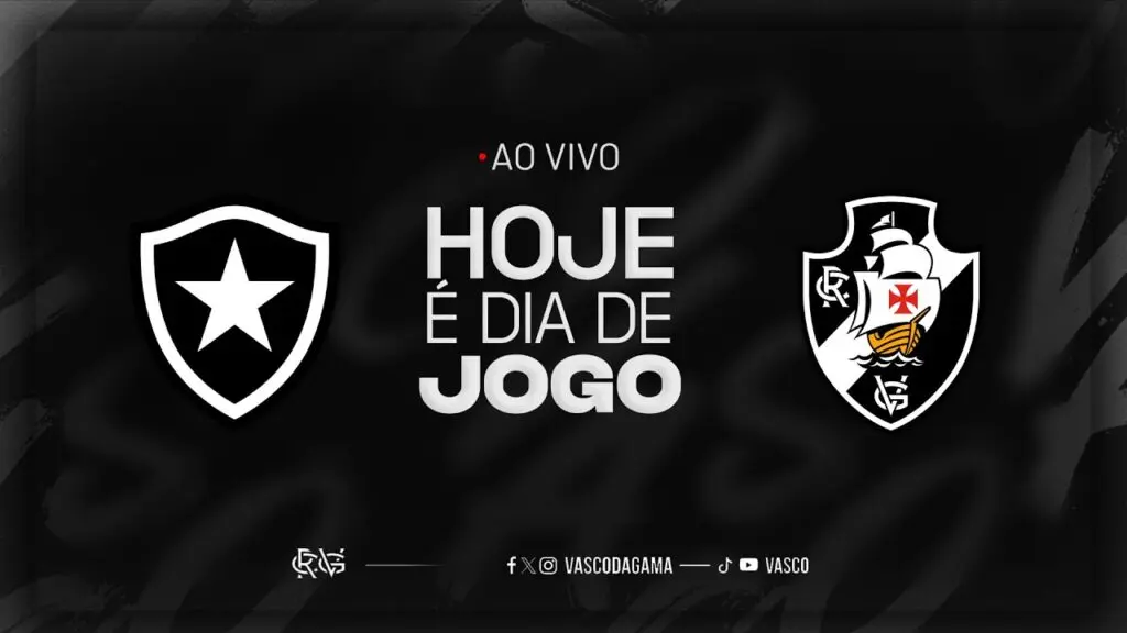 botafogo x vasco da gama 0