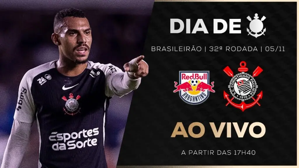 bragantino x corinthians