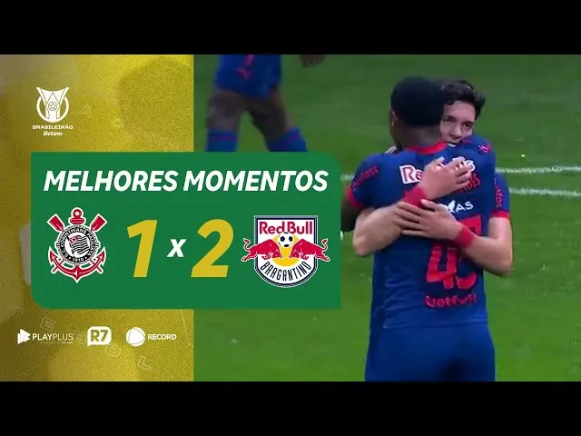 bragantino x corinthians minuto a minuto