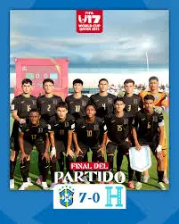brasil sub 17 x honduras sub 17 7