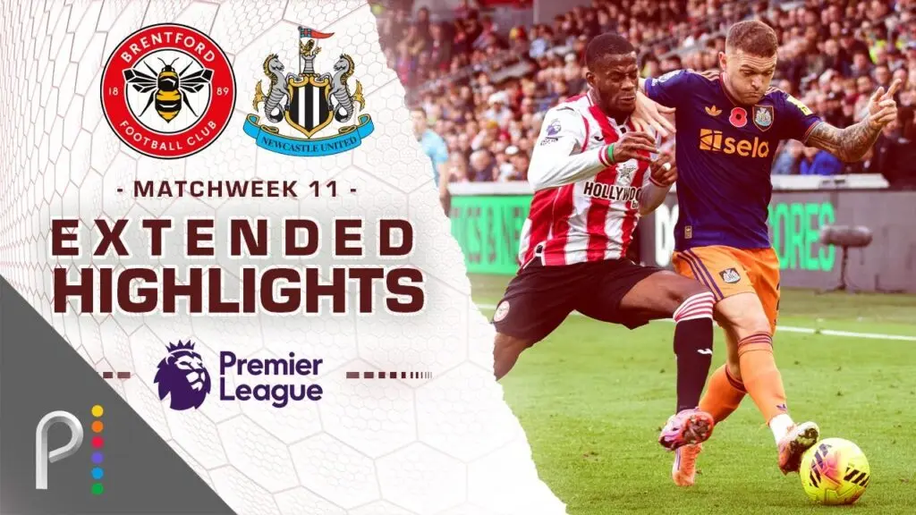 brentford x newcastle 9
