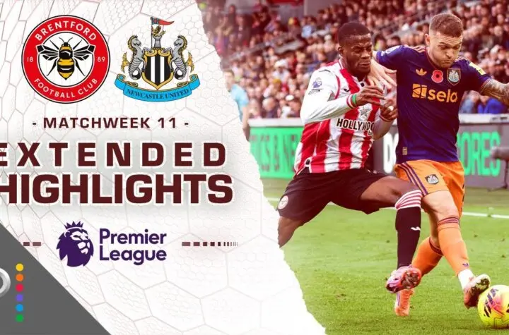 brentford x newcastle 9