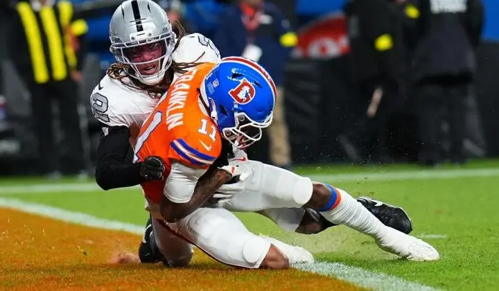 broncos x raiders