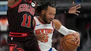 bulls x knicks