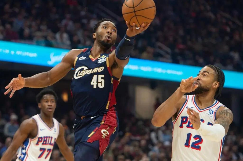 cavaliers x 76ers