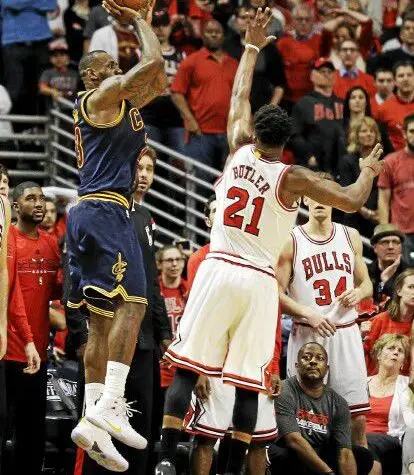 cavaliers x bulls