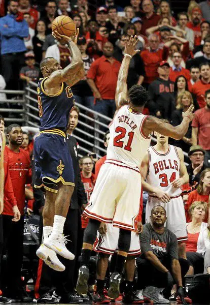 cavaliers x bulls