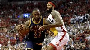 cavaliers x raptors