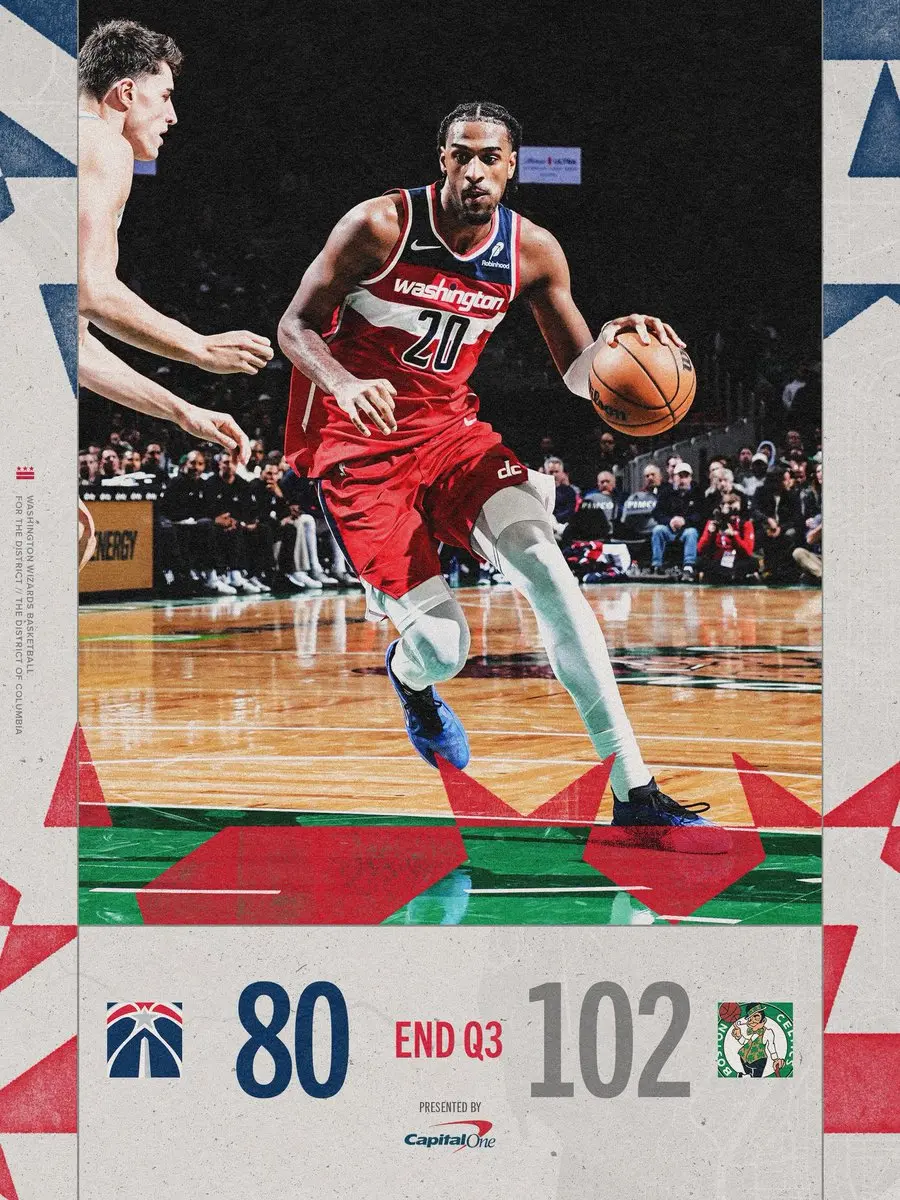 celtics x wizards