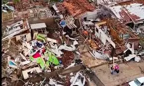 ciclone tornado paran