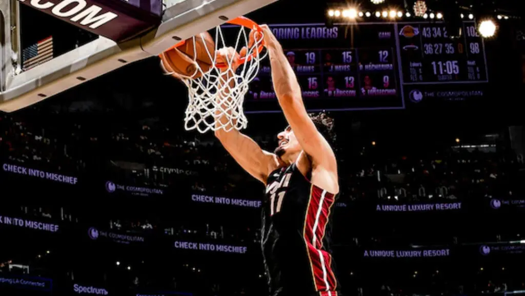 clippers x heat