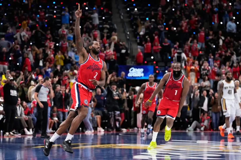 clippers x pelicans
