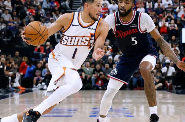 clippers x suns