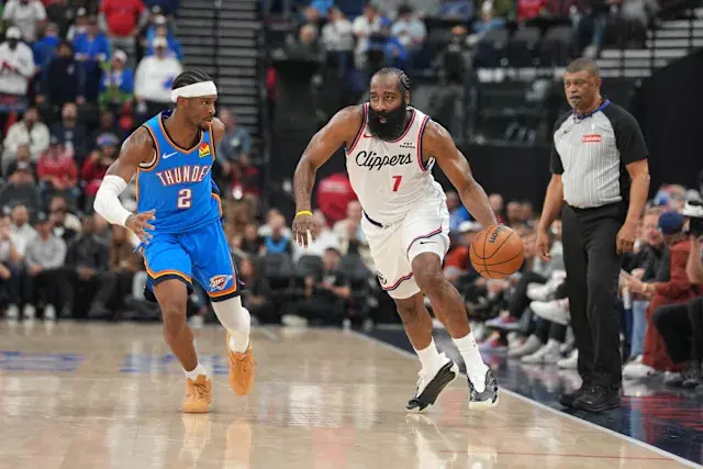 clippers x thunder