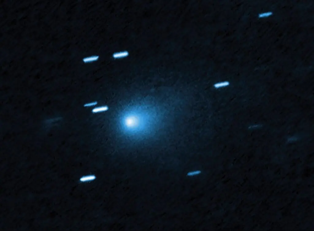 cometa 3i atlas nasa