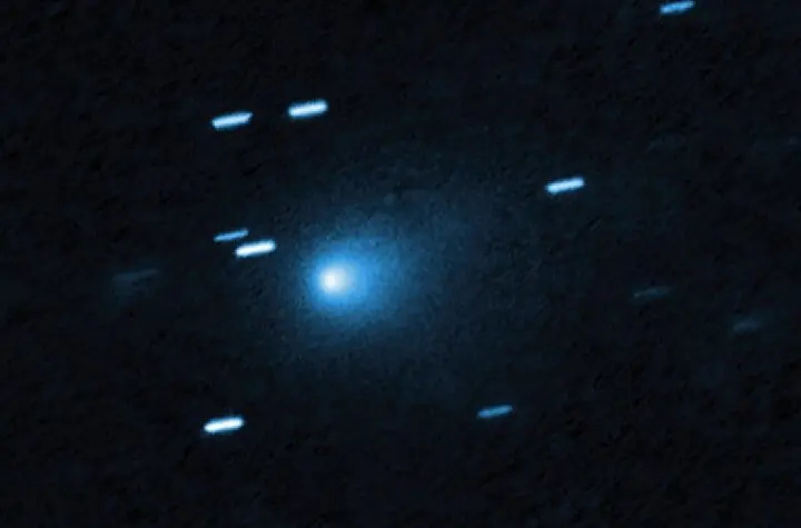 cometa 3i atlas nasa