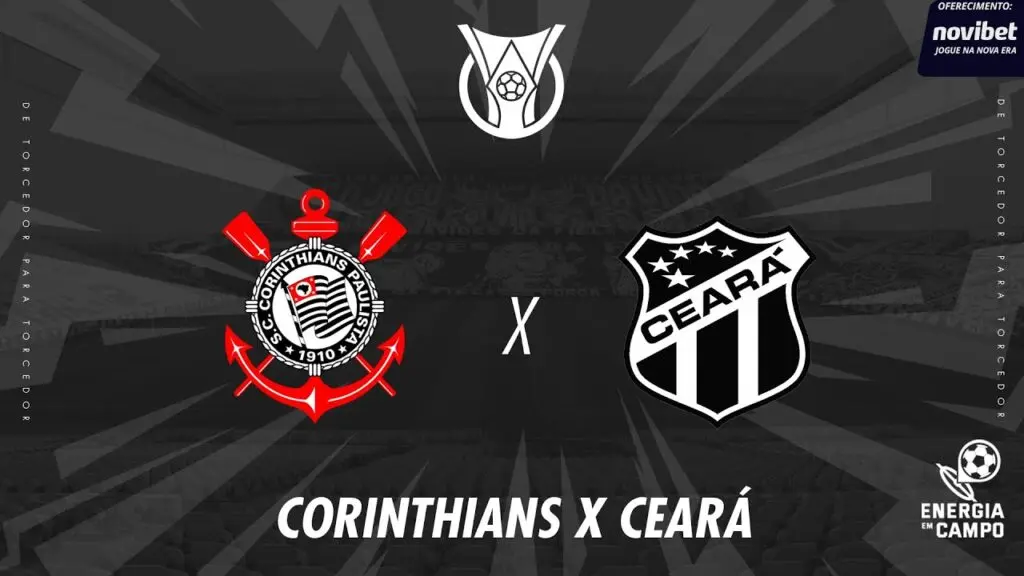corinthians x cear sc