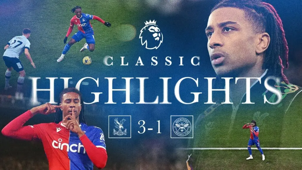 crystal palace x brentford