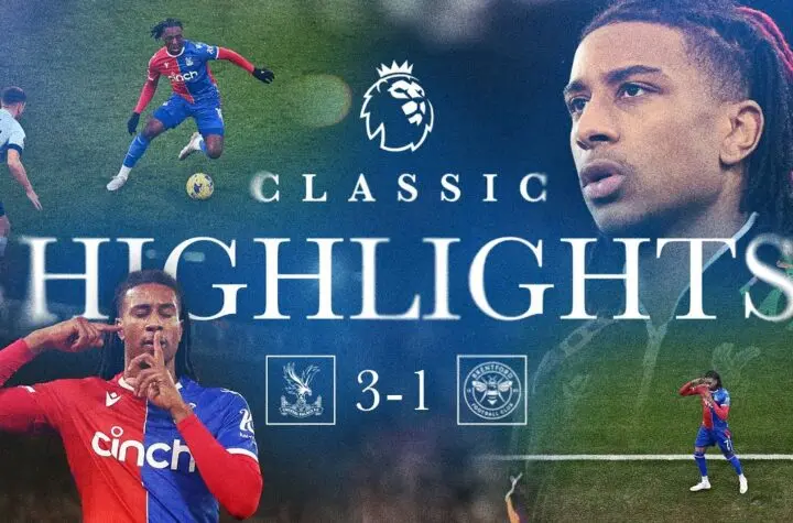 crystal palace x brentford