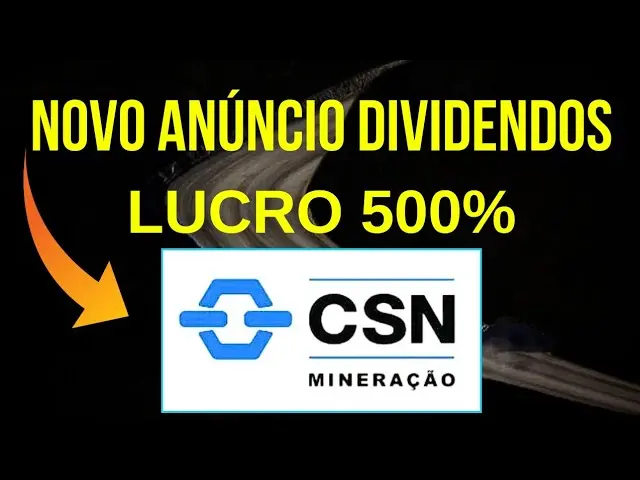 csn minera o dividendos