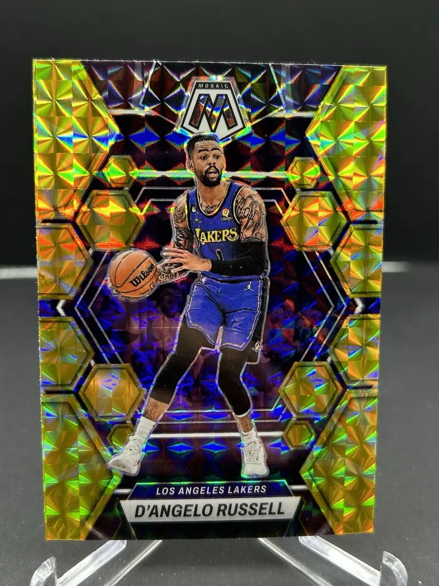 d angelo russell