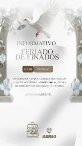 dia 2 de novembro