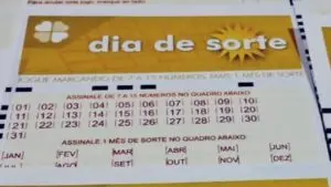 dia de sorte 1137