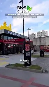 drive thru burger king boleto