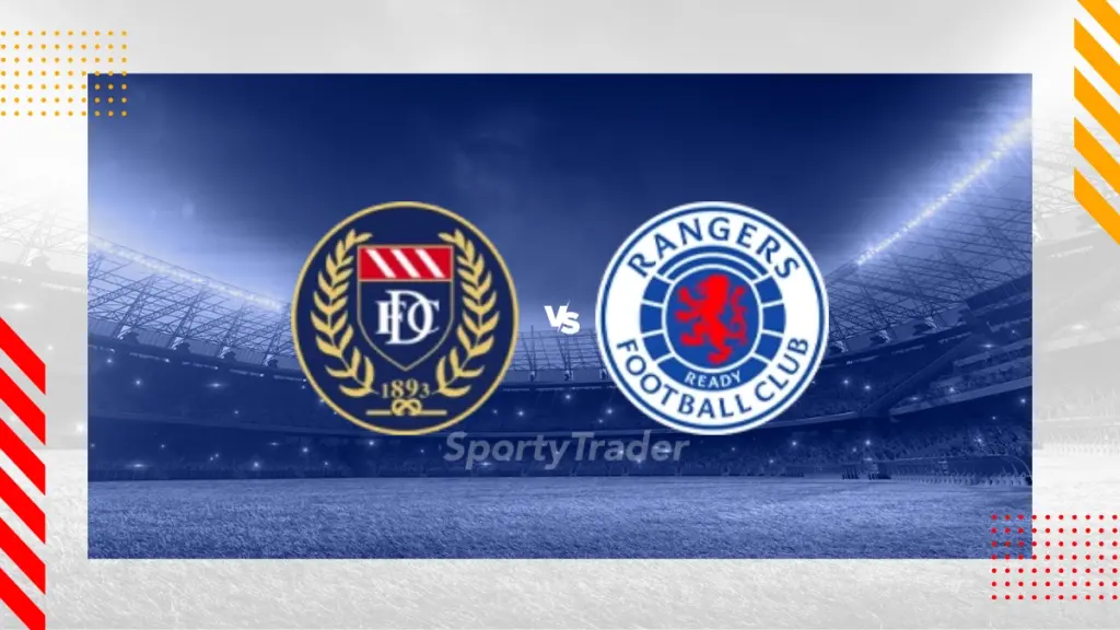 dundee fc x rangers