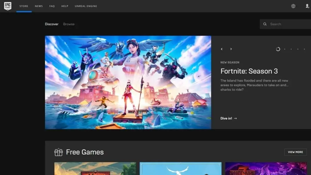 epic games