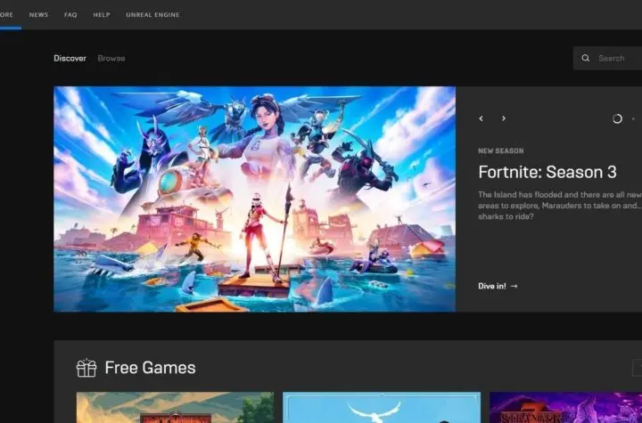 epic games