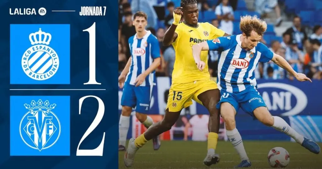 espanyol x villarreal