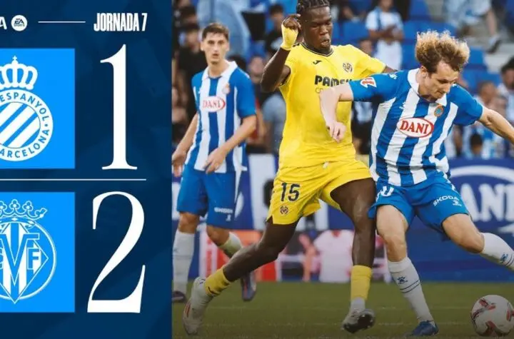 espanyol x villarreal