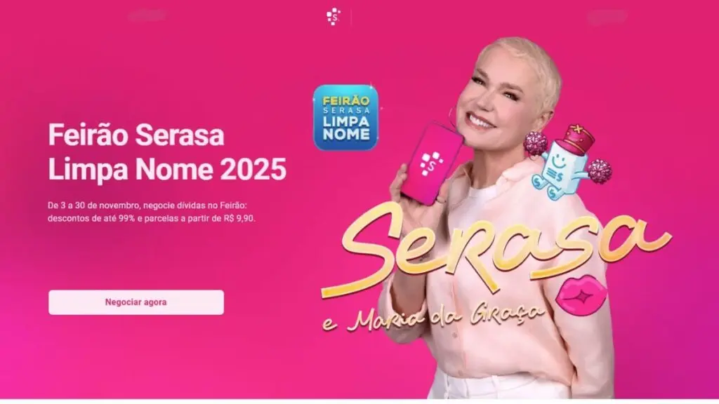 feirao serasa limpa nome