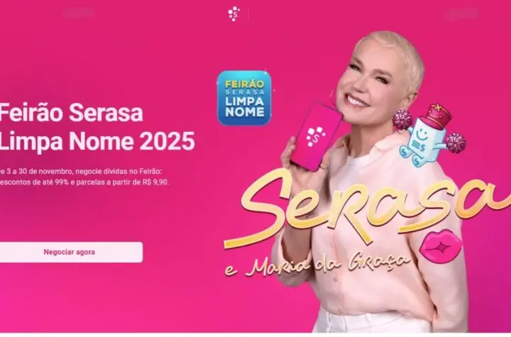 feirao serasa limpa nome