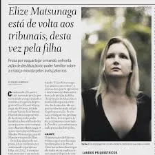 filha de elize matsunaga hoje