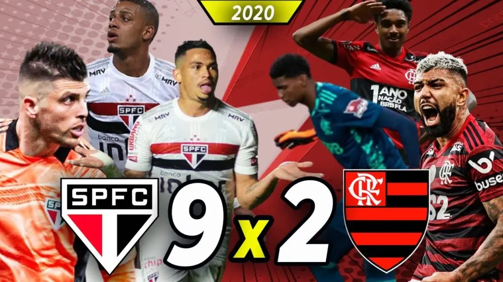 flamengo e s o paulo 9