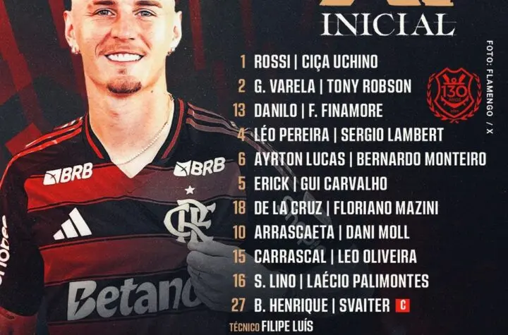 flamengo e santos