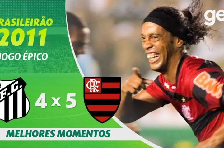 flamengo x santos