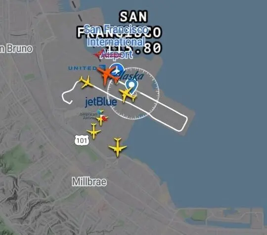 flight radar