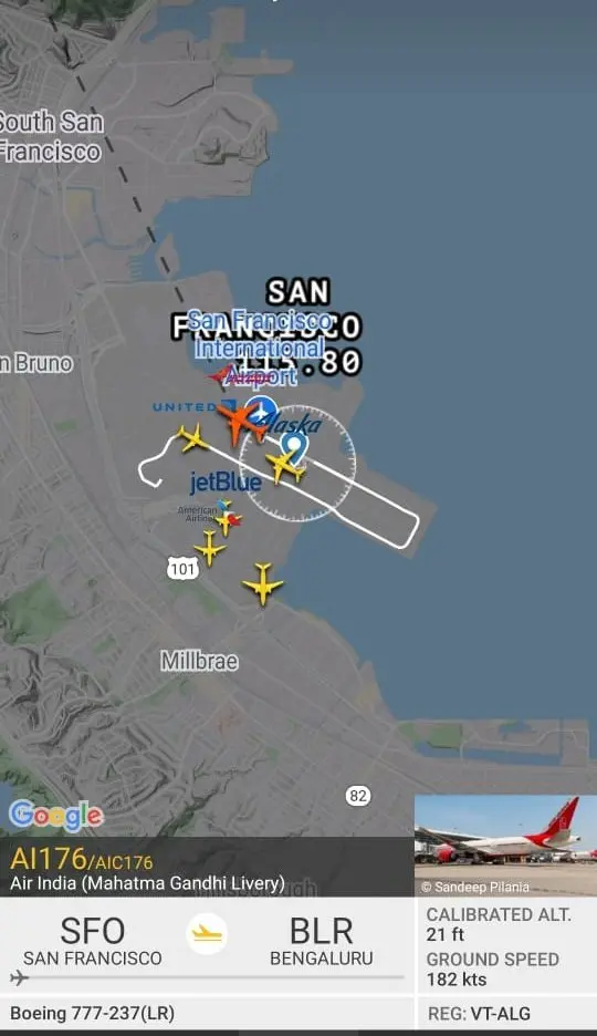 flight radar