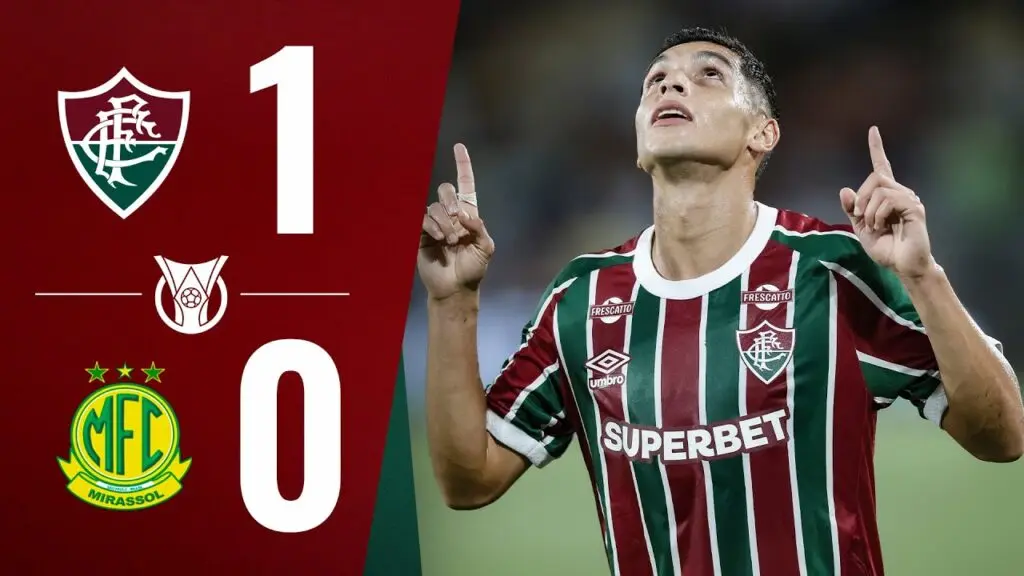 fluminense x mirassol 0